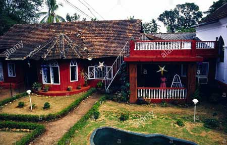 Old Portguese House in Goa